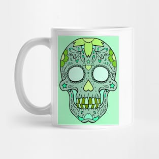 Sugar Skull 11 (Style:8) Mug